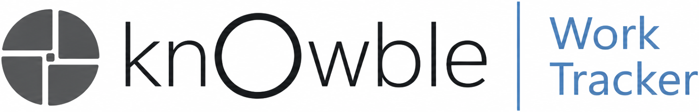 knOwble Work Tracker